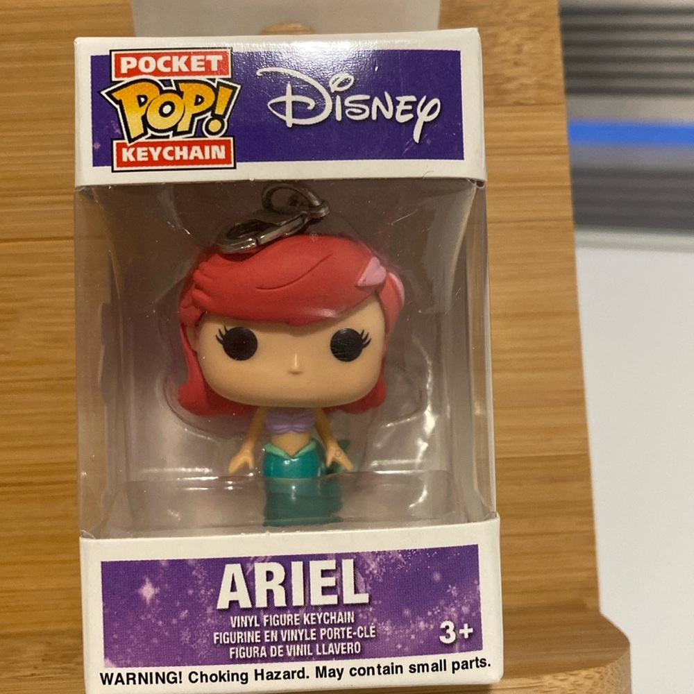 Disney Little Mermaid Ariel Funko keychain